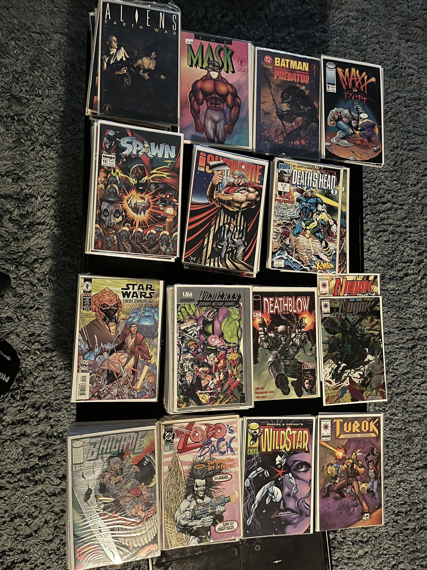 Comic Books