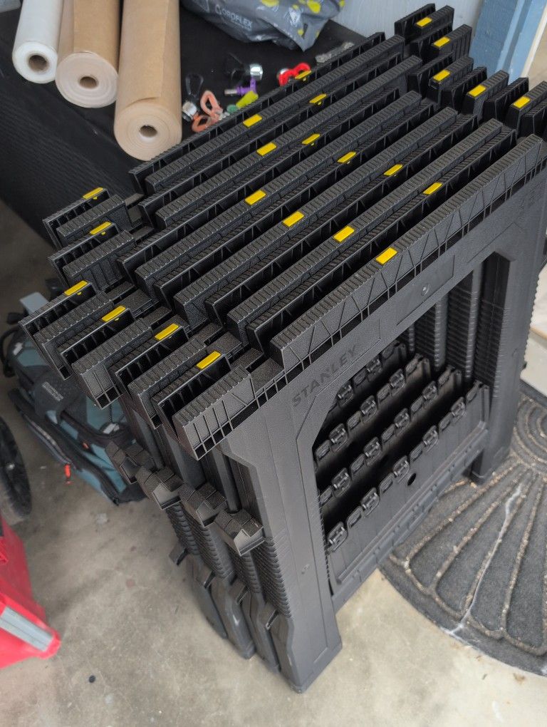 Stanley Sawhorses