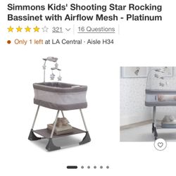simmon kids bassinet