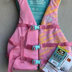 Adult Life Jacket 90 lbs 