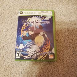 Tales Of Vesperia Xbox 360 Game