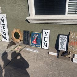 Home Decor / Yard Sale Atwater 