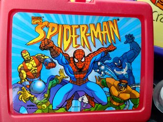Spider man lunch box