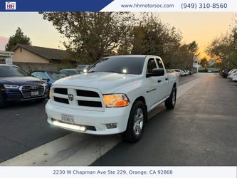 2012 Ram 1500 Quad Cab