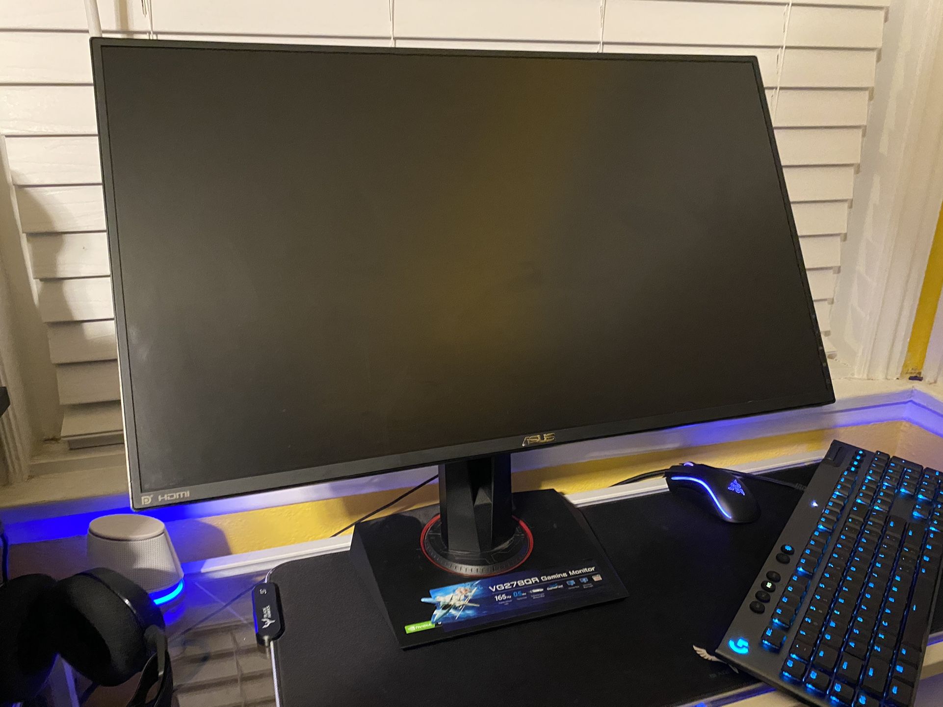 ASUS VG278QR 27in Gaming monitor