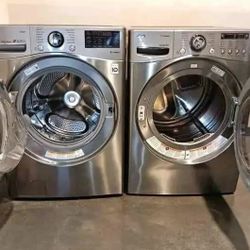 Washer And Dryer Set