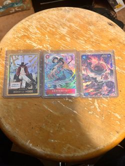 One piece cards
