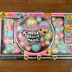 LOL Mega Ball Magic
