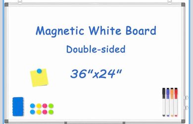 Magnetic Dry Erase Whiteboard