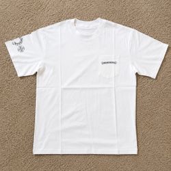 Chrome Hearts Cross Print Shirt