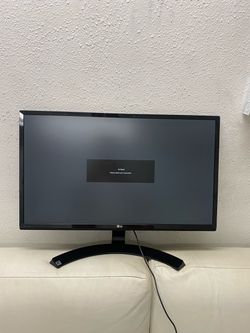 Lg monitor 24 inches with HDMI port