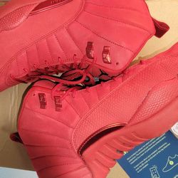 Jordan Retro 12 gym red. Us 11