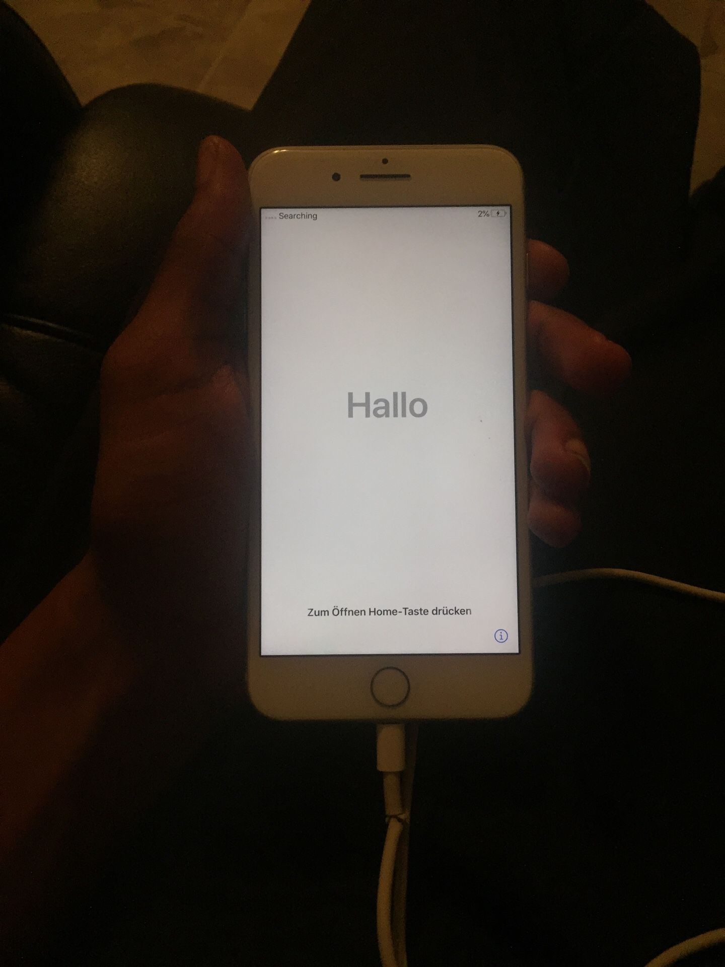 iPhone 8 Plus/ white version/256gs completely hard reseted