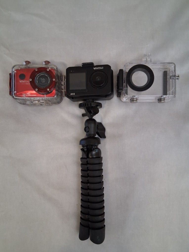 Vivitar 4k Action Camera Bundle