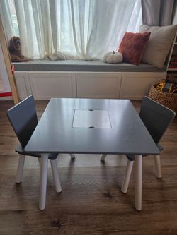 Toddler Table and Chairs