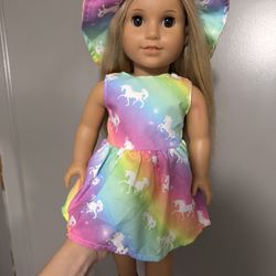 American Girl Doll As Is 