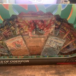 Pokemon Cards Mask Of Ogerpon Open To Trade