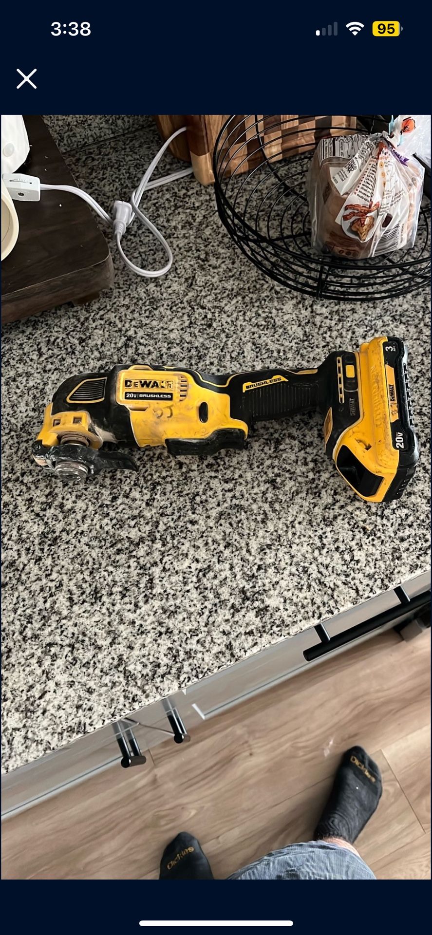 Multitool With 3amph Battery