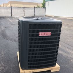New ac unit 2 ton Goodman