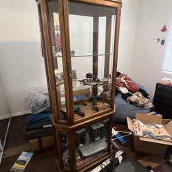 Ethan Allen China Cabinet 