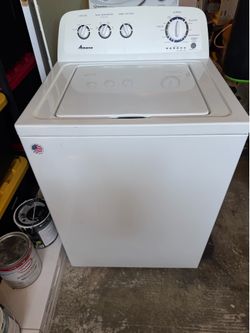 Amana washing machine