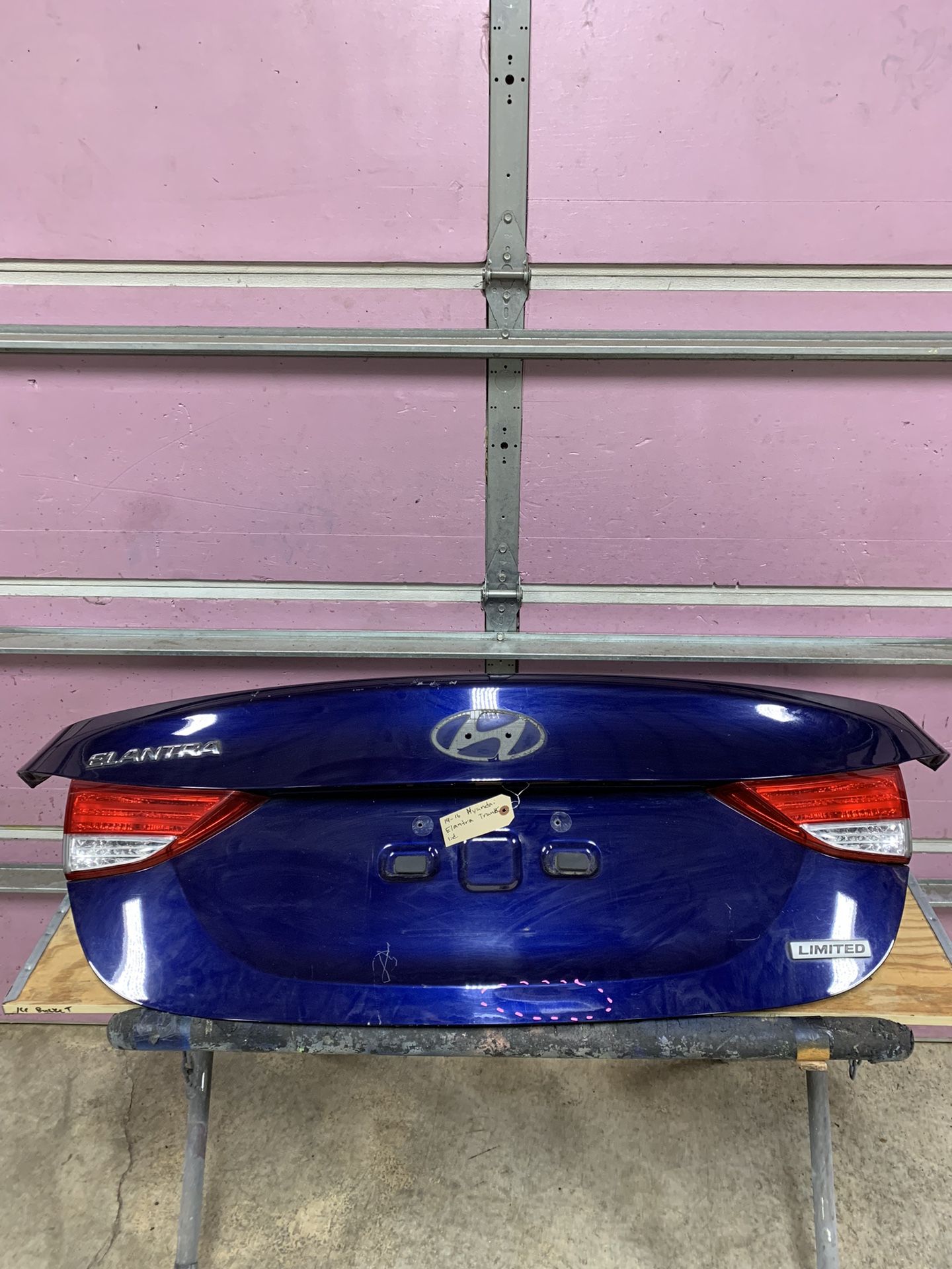 2014-2016 Hyundai Elantra Trunk Lid OEM