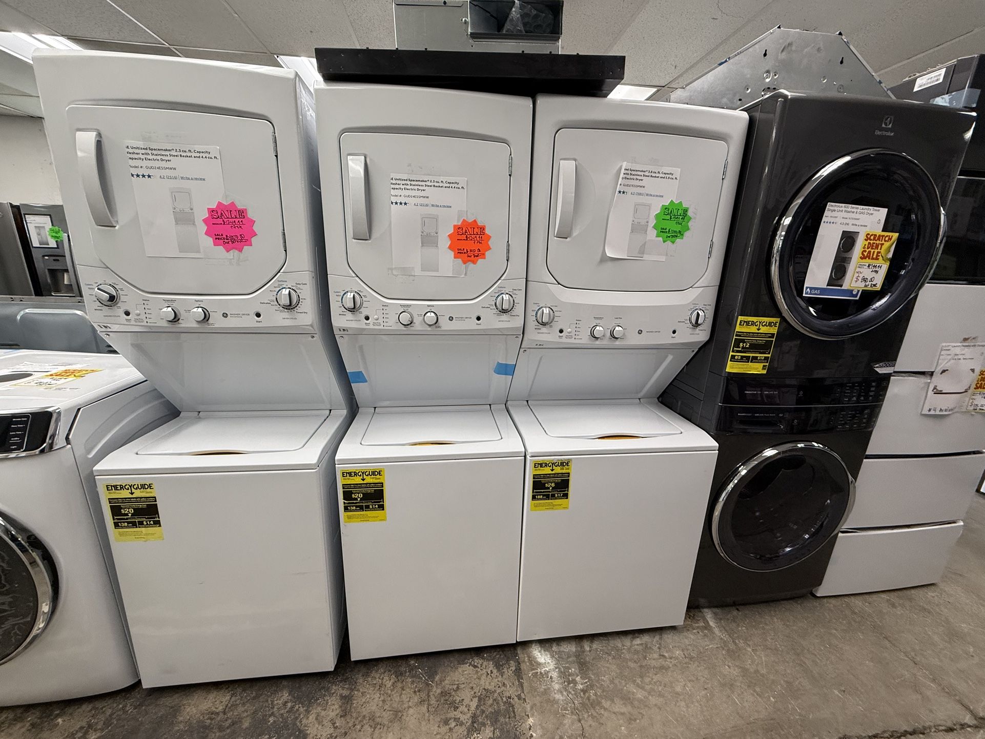 Ge Washer And Dryer Tower