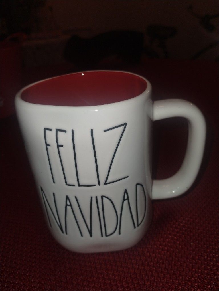 Rae Dunn Christmas Cup