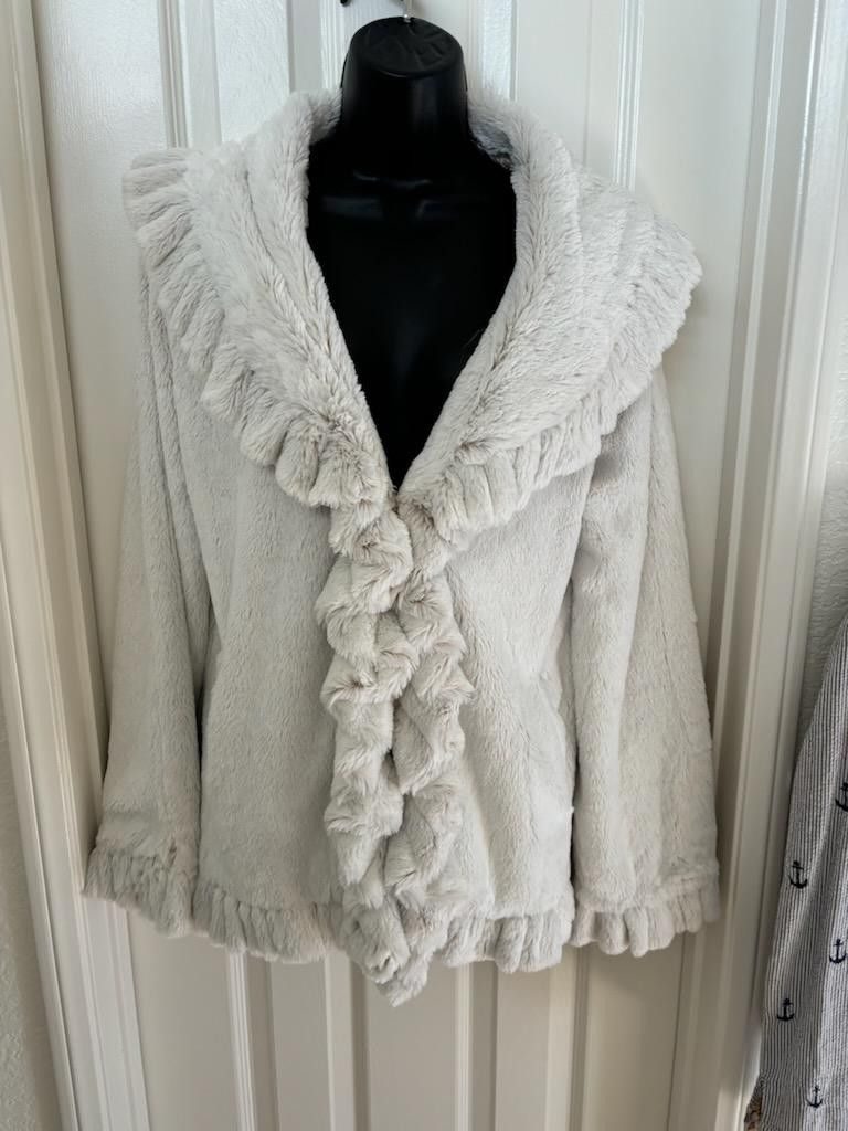 Faux Fur Coat. DAMSELLE brand from NORDSTROM