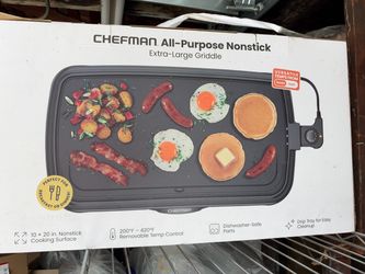 Chefman All-Purpose Nonstick Extra-Large Griddle