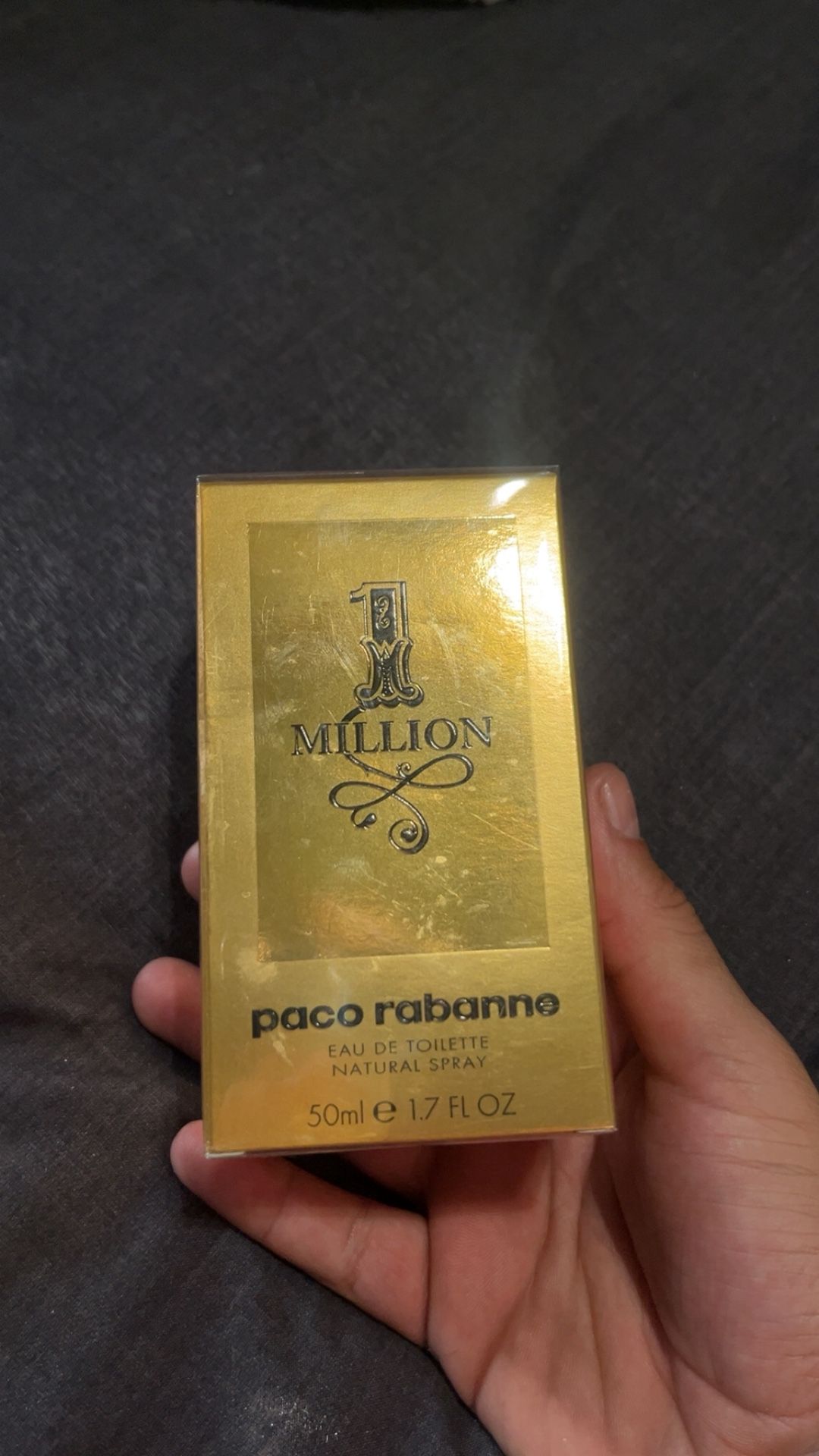 Paco Rabanne 1 Million EDT Cologne (READ DESCRIPTION)!!
