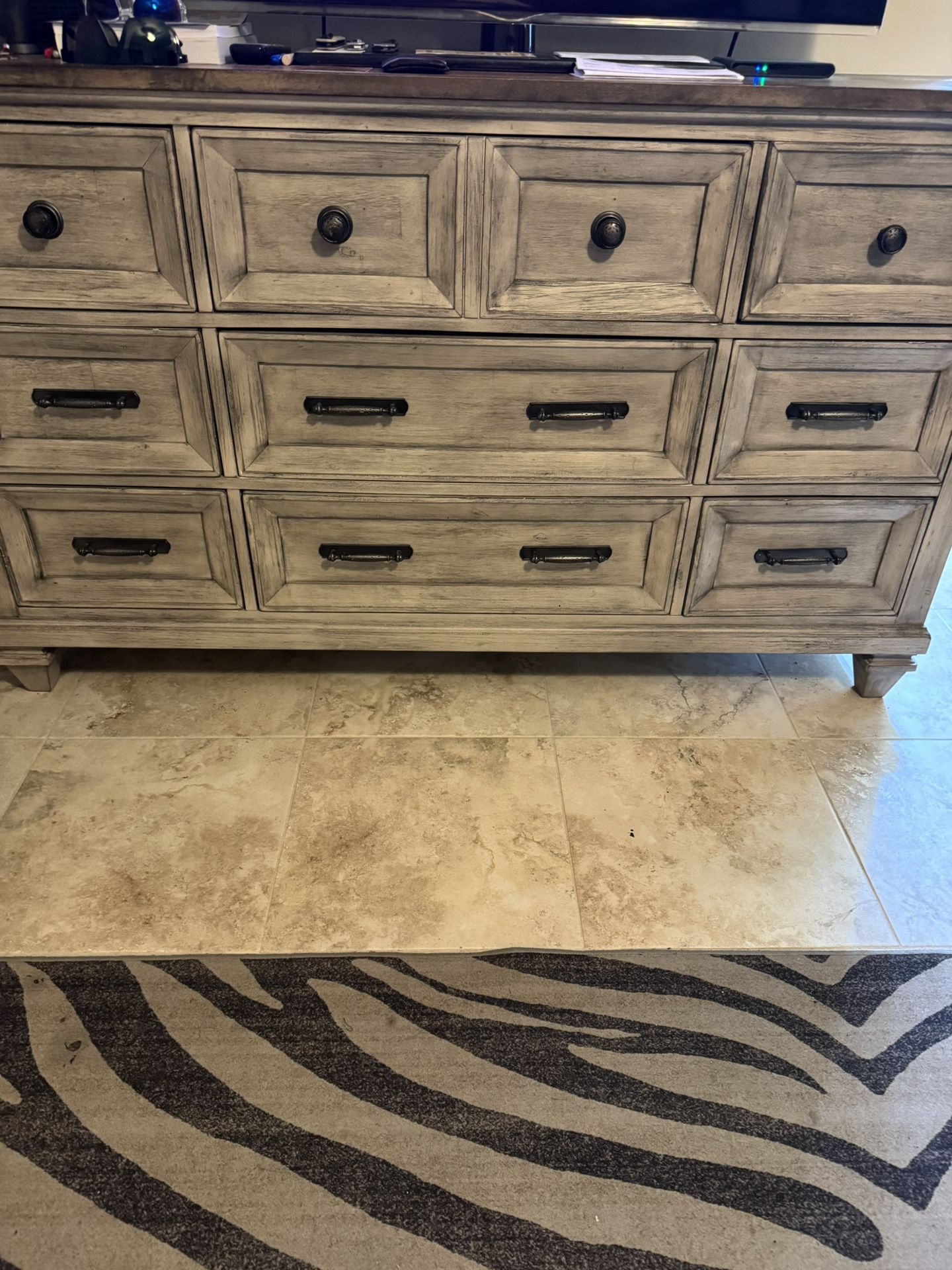 Wood Dresser