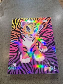 NIB Lisa Frank Tiger Cub 35B Morphe Artistry Palette