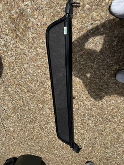 97-03 Mercedes Benz CLK 320 Convertible Trunk Windscreen Wind Deflector OEM