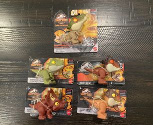 Jurassic World Snap Squad Lot