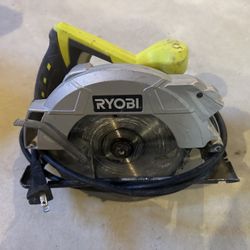 Ryobi CSB135L Corded 14 Circular Saw