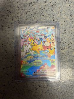 30th celebrations Pikachu SIR 149