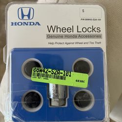 Honda Tire Lock