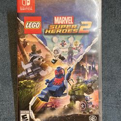 Nintendo Switch Lego Marvel Super Heroes
