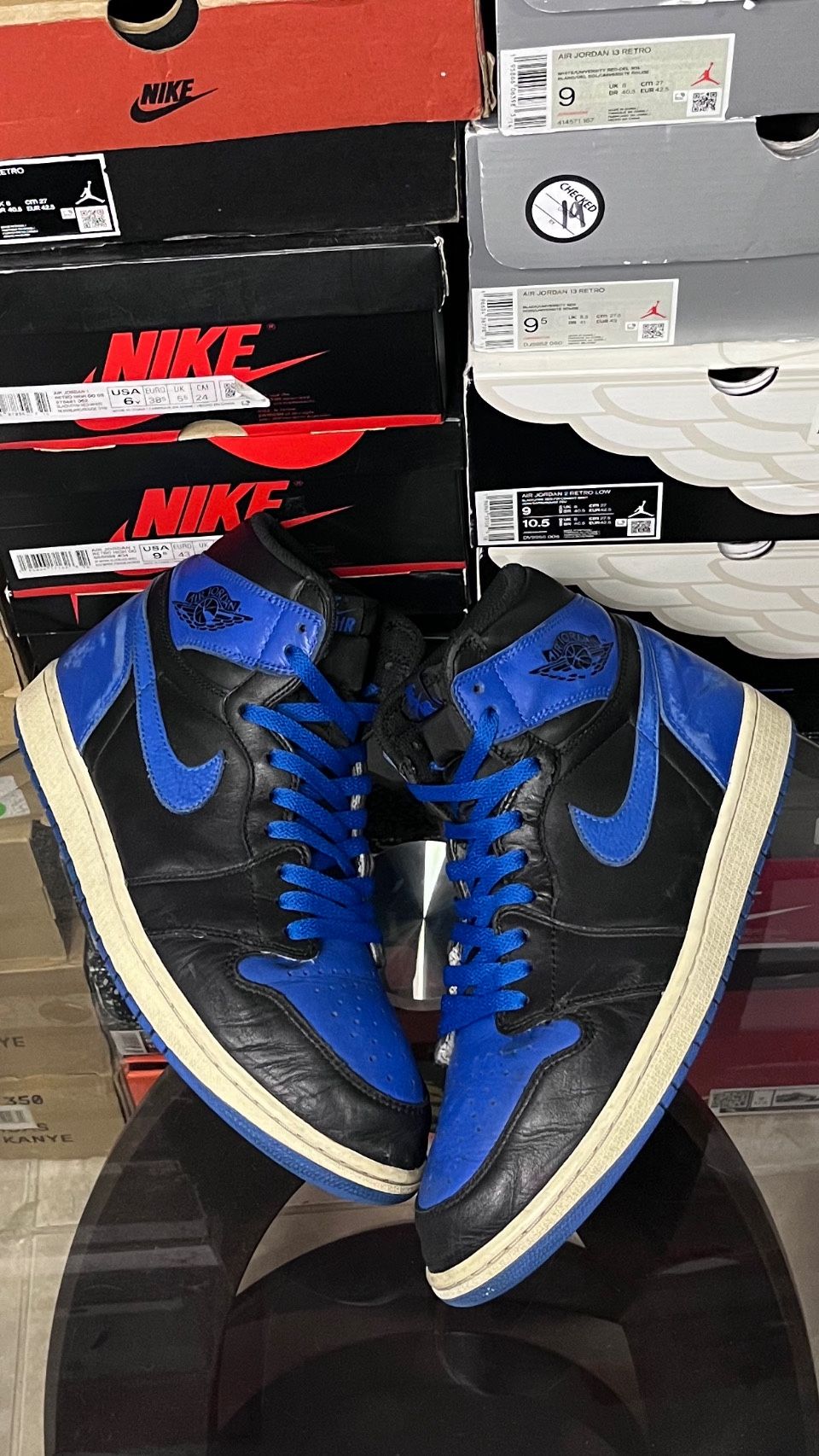 jordan 1 high og royal