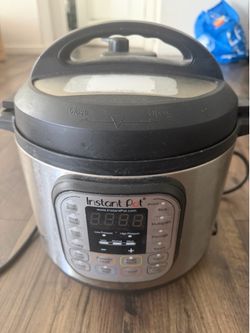 Instant pot- 6 quarts
