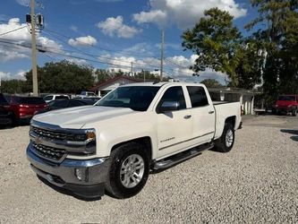 2018 Chevrolet Silverado 1500 Crew Cab