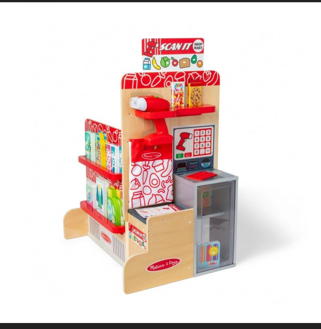 Melissa & Doug What's in Store with Scanner NEW