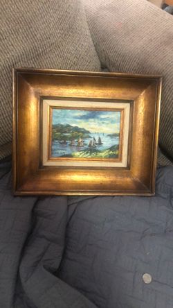 Seascape Oil Painting