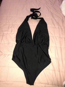 American apparel one piece bikini size medium