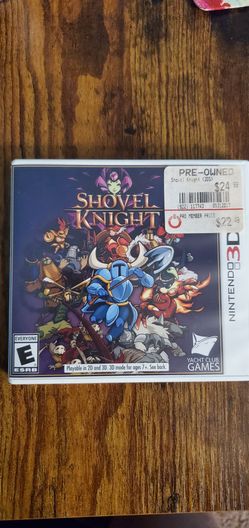 Nintendo 3DS Shovel Knight