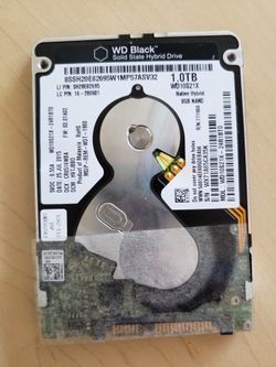 1TB SSHD 2.5 Inch