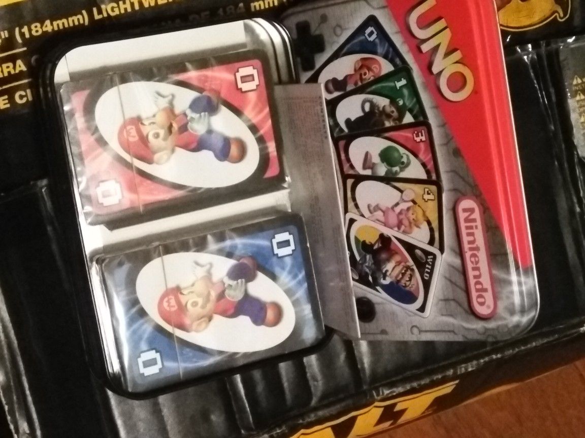 Nintendo games