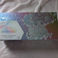Pokémon Prismatic Evolutions Super Premium Collection 
