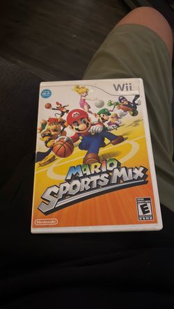 Mario Sports Mix Nintendo Wii Game